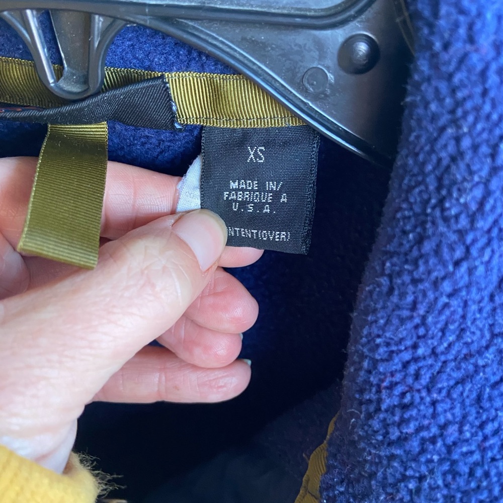 Patagonia Synchilla Fleece Retro Zip Up Jacket - Picture 3 of 4